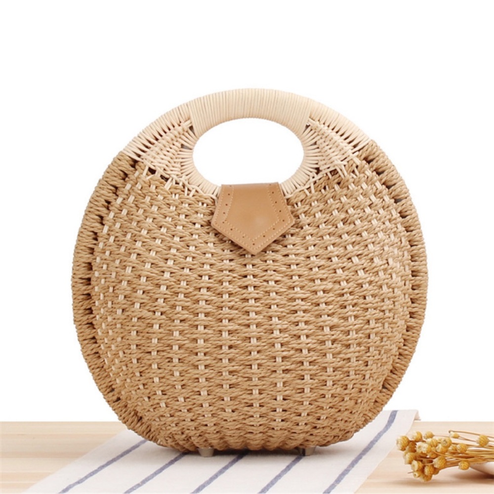 Shell weave bag